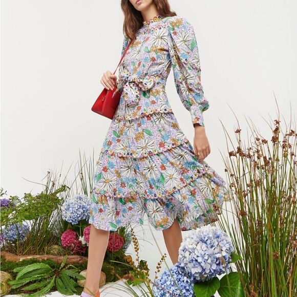 CeliaB Olivia Flower Dress - Picture 4 of 7